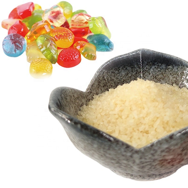 Factory provide high quality good price beef bone gelatin 240 Bloom for soft candy